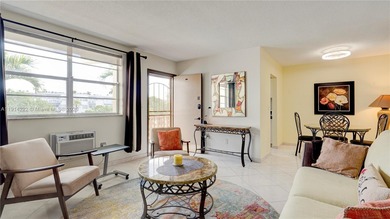 Sun-drenched and spacious, this furnished, immaculately