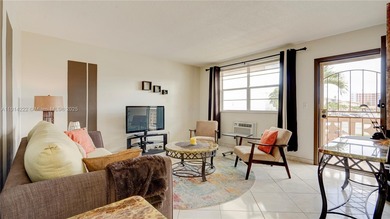 Sun-drenched and spacious, this furnished, immaculately