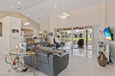 CAPE CORAL FRESHWATER CANAL HOME - This home is located close