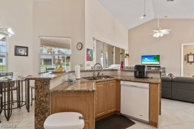 CAPE CORAL FRESHWATER CANAL HOME - This home is located close