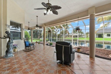 CAPE CORAL FRESHWATER CANAL HOME - This home is located close