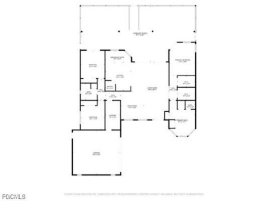 CAPE CORAL FRESHWATER CANAL HOME - This home is located close