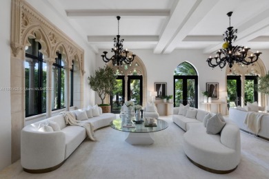 A fairytale castle in Coconut Grove, designed by Ralph Portuondo