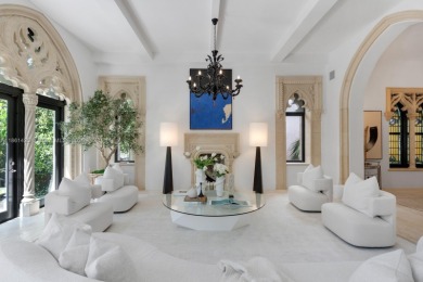 A fairytale castle in Coconut Grove, designed by Ralph Portuondo