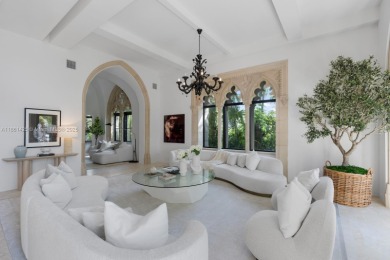 A fairytale castle in Coconut Grove, designed by Ralph Portuondo