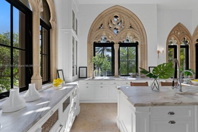 A fairytale castle in Coconut Grove, designed by Ralph Portuondo
