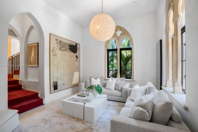 A fairytale castle in Coconut Grove, designed by Ralph Portuondo