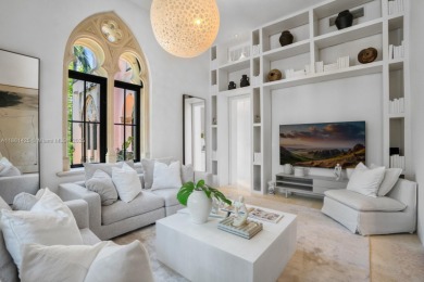 A fairytale castle in Coconut Grove, designed by Ralph Portuondo