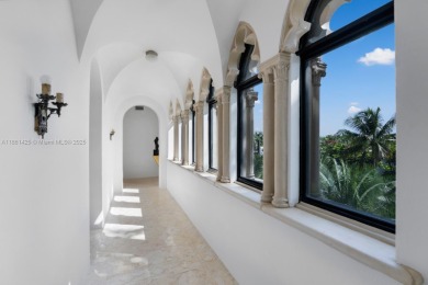 A fairytale castle in Coconut Grove, designed by Ralph Portuondo
