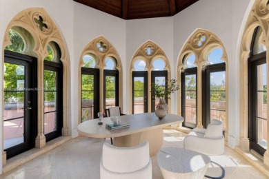A fairytale castle in Coconut Grove, designed by Ralph Portuondo