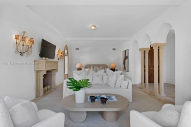 A fairytale castle in Coconut Grove, designed by Ralph Portuondo