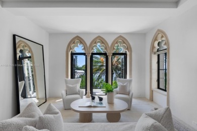 A fairytale castle in Coconut Grove, designed by Ralph Portuondo