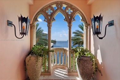 A fairytale castle in Coconut Grove, designed by Ralph Portuondo