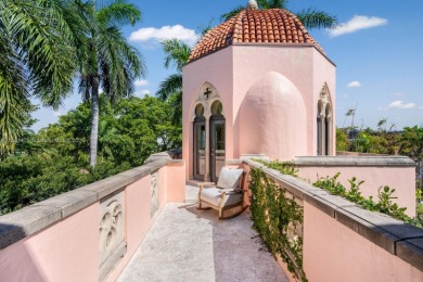 A fairytale castle in Coconut Grove, designed by Ralph Portuondo