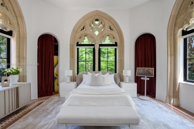 A fairytale castle in Coconut Grove, designed by Ralph Portuondo