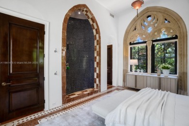 A fairytale castle in Coconut Grove, designed by Ralph Portuondo