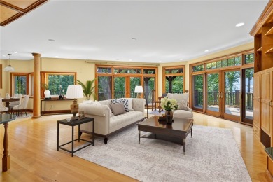 This distinctive architect designed residence with 3 floors and