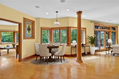 This distinctive architect designed residence with 3 floors and