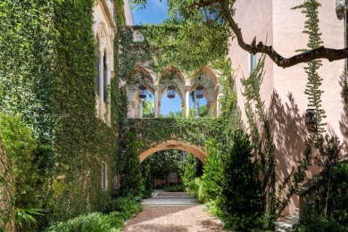 A fairytale castle in Coconut Grove, designed by Ralph Portuondo