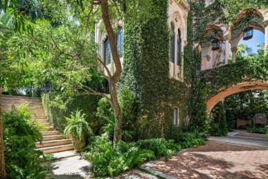 A fairytale castle in Coconut Grove, designed by Ralph Portuondo