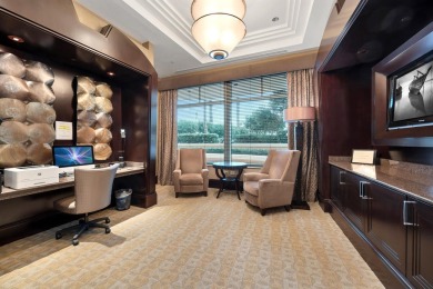 Contemporary elegance abounds in this luxury residence in gated