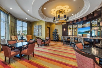 Contemporary elegance abounds in this luxury residence in gated