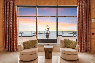 Contemporary elegance abounds in this luxury residence in gated