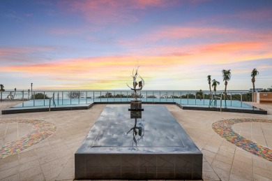 Contemporary elegance abounds in this luxury residence in gated