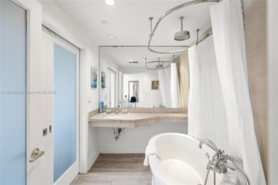 An opportunity to anchor yourself in one of Miami Beach's most