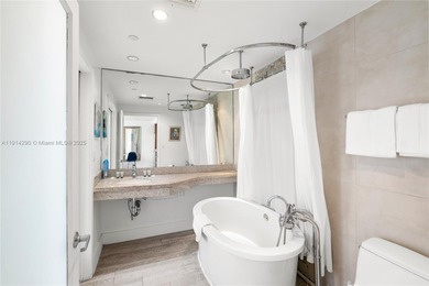 An opportunity to anchor yourself in one of Miami Beach's most