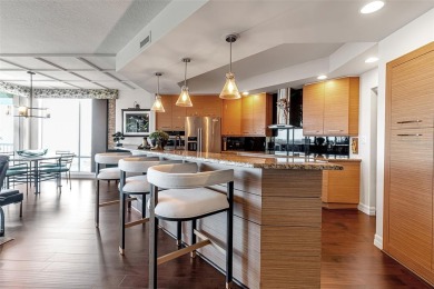 Experience breathtaking views of the Bay and Gulf from this