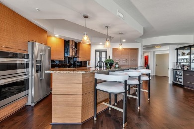 Experience breathtaking views of the Bay and Gulf from this