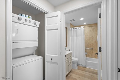 Beautifully maintained 2-bedroom, 2-bath first-floor residence