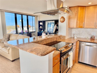 Turn-key move-in-ready oceanfront condo in Flagler Beach at the