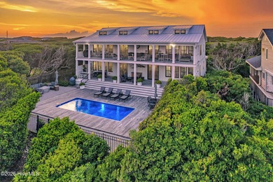 Oceanfront in Beacon's Reach, featuring a private saltwater pool