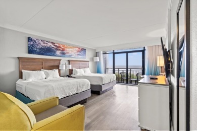 ENJOY VIEWS OF THE ATLANTIC FROM YOUR PRIVATE BALCONY IN THIS