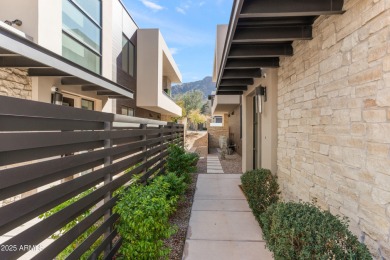 This stunning townhouse in the exclusive, guard-gated Mountain