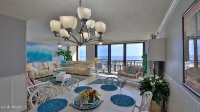 Fully Furnished oceanfront condo with 3 bedrooms, 2 bathrooms
