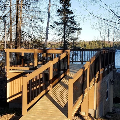 If you are looking for a full rec lake, with privacy, peace and