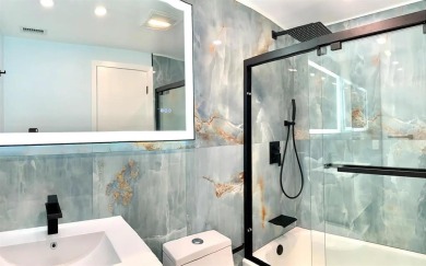 This one-bedroom, one-bathroom unit is fully renovated with new