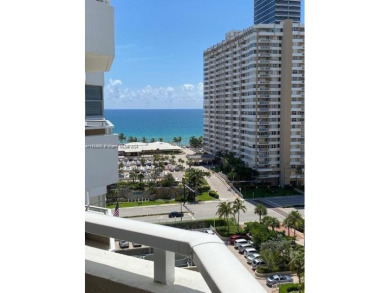 Nice unit facing south with views of the beach and the