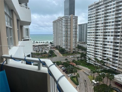 Nice unit facing south with views of the beach and the