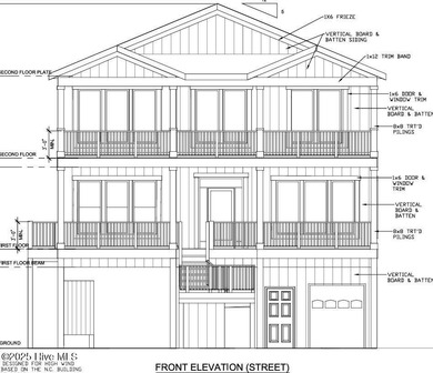 This beautiful 2nd row Ocean and Sound View lot is shovel ready