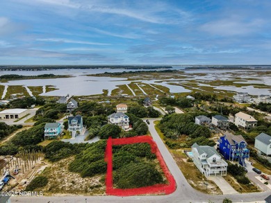 This beautiful 2nd row Ocean and Sound View lot is shovel ready