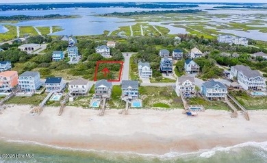 This beautiful 2nd row Ocean and Sound View lot is shovel ready