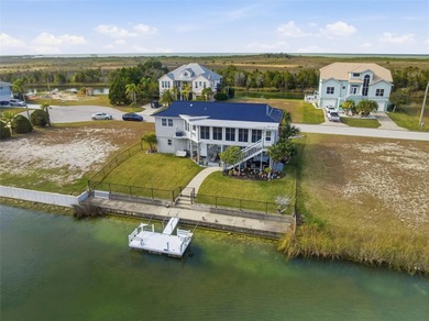 Step inside and experience a waterfront home in Hernando Beach