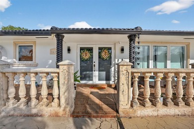 This beautiful single-story home in the heart of Miami features