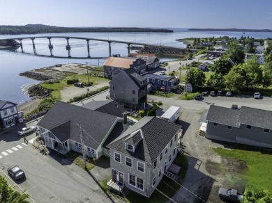 Experience breathtaking panoramic views of the Lubec Narrows