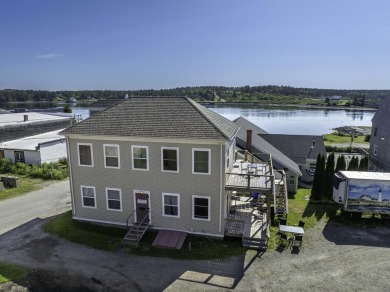 Experience breathtaking panoramic views of the Lubec Narrows
