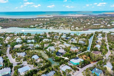 900 FEET TO THE BEACH! DIRECT GULF ACCESS CANAL! 3 LOTS! LARGE